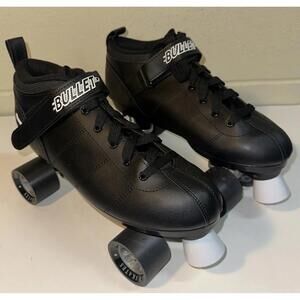 Chicago Bullet Men's Speed Roller Skate -Black Size 12- BRAND NEW